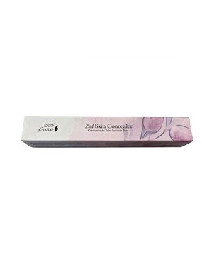 100% Pure 2nd Skin Concealer - Pink and Cream Packaging